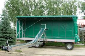 TRANSPORTEURS DE LÉGUMES