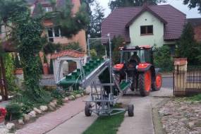 TRANSPORTEURS DE LÉGUMES